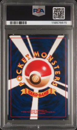 1998 POKEMON JPN GYM TRAINER MISTY'S TEARS PSA 10 - Image 2