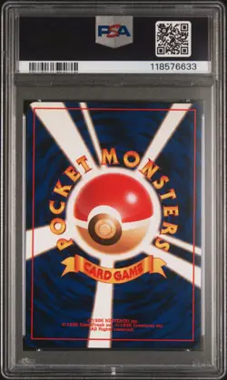 1998 POKEMON JPN GYM TRAINER MISTY'S TEARS PSA 9 - Image 2