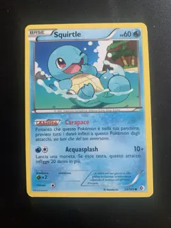 Squirtle 29/149 Rara Confini Varcati ITA Pokemon Carta Italiano - Image 1