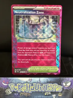 Pokemon Card Neutralization Zone 060/064 Ace Spec Shrouded Fable Near Mint - Image 1