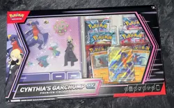 Pokemon TCG Cynthia's Garchomp ex Premium Collection Box FACTORY SEALED - Image 1