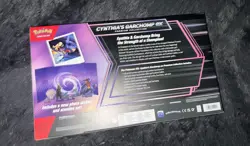 Pokemon TCG Cynthia's Garchomp ex Premium Collection Box FACTORY SEALED - Image 2