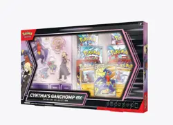 Pokemon TCG Cynthia's Garchomp ex Premium Collection Box Factory Sealed - Image 1