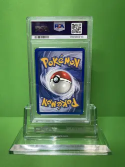 2004 POKEMON EX TEAM ROCKET RETURNS 21 DELIBIRD-REVERSE FOIL PSA 8 - Image 2
