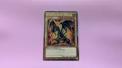 Yugioh Red-Eyes Black Dragon Alt Art RA04-EN109 Quarter Century Secret Rare - Image 1