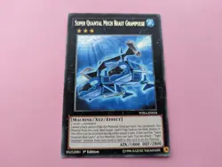 Yugioh Super Quantal Mech Beast Grampulse WIRA-EN034 1st edition Rare - Image 1