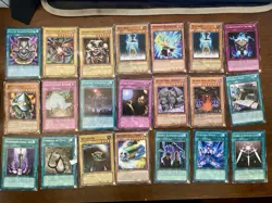 1996 Yugioh Card Collection Lot (approx 500) 1st Edition, Holo, & Non-holo - Image 2