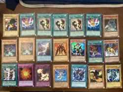 1996 Yugioh Card Collection Lot (approx 500) 1st Edition, Holo, & Non-holo - Image 4