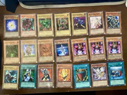 1996 Yugioh Card Collection Lot (approx 500) 1st Edition, Holo, & Non-holo - Image 5