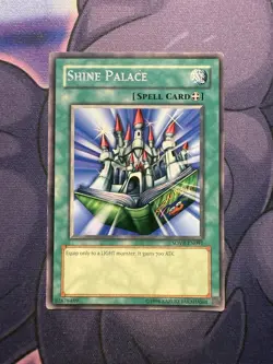 1x (LP) Shine Palace - SOVR-EN091 - Rare - Unlimited Edition YuGiOh - Image 1