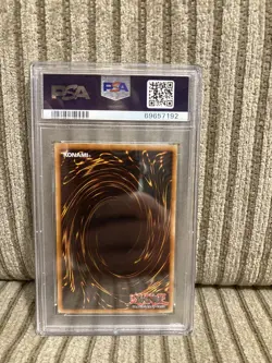 2002 Yugioh Promo EXCHANGE The Eternal Duelist Soul GBA Promo PSA 9 Mint Graded - Image 2