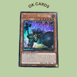 DUAD-EN004 Dododo Warrior Ultra Rare 1st Ed YuGiOh! NEW - Image 1