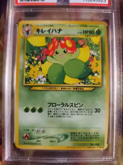 Pokemon Card Japanese Blubella Bellossom Information magazine promo 2001 PSA 9 - Image 3