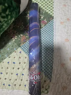SDCC 2025 Exclusive Konami YuGiOh Odion Playmat In Hand! - Image 3