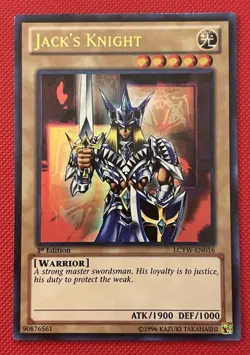 Yugioh - Jack's Knight - LCYW-EN016 1st Edition - Ultra Rare - Image 1