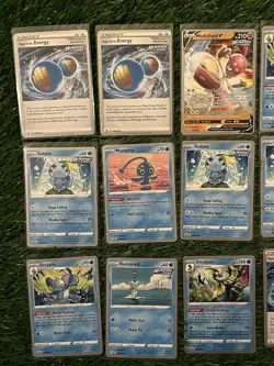 Lot Of 15 Pokemon TCG World Championships 2022 Card Bundle MedichamV Octillery - Image 2