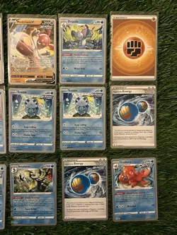 Lot Of 15 Pokemon TCG World Championships 2022 Card Bundle MedichamV Octillery - Image 3
