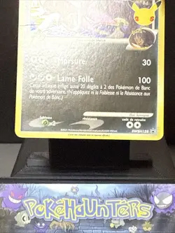 Pokemon Card Hydreigon C Trioxhydre SWSH138 Celebrations Promo Played - Image 3