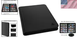 1000+ Pockets Card Binder - 16-Pocket Ringless Album for Collectors - Image 2