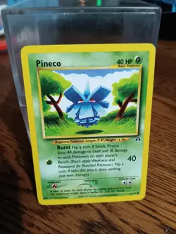 PINECO Neo Discovery Set 61/75 Common - Pokemon Card Unlimited NM WoTC Vintage - Image 1