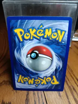 Pokemon TCG Poliwhirl Base Set 038/102 Uncommon NM WoTC Vintage Wizards Card - Image 2
