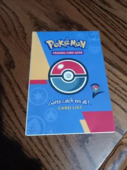 Pokemon Card List Vintage Booklet / Checklist Base set 2 - Image 1