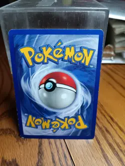98 Pokemon Card Ponyta Base Set 60/102 Common Vintage NM WoTC Pokemon - Image 2