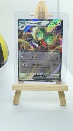 Noivern EX 091/167 - S&V Prismatic Evolutions Double Rare - Pokemon TCG Card NM - Image 1