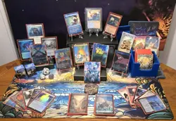 Deluxe Custom 100-Card Commander Decks With Dueling Equipment 🔥 - Image 1