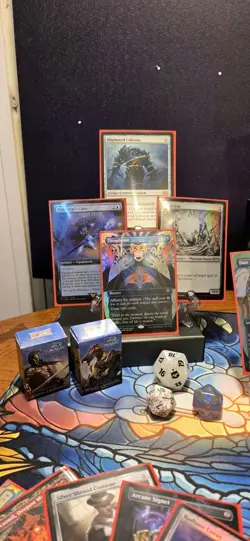 Deluxe Custom 100-Card Commander Decks With Dueling Equipment 🔥 - Image 5
