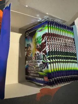 Dragon Ball Super Card Game Masters Ultimate Advent Sealed Booster Packs - Image 1