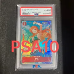 PSA10 Nami 2022 OP01-016 ROMANCE DAWN ONE PIECE Card Japanese From Japan - Image 1