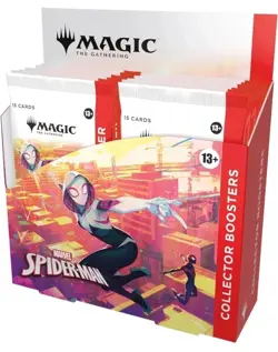 Magic The Gathering Marvel Spider-Man Collector Booster Box MTG PRESALE - Image 1