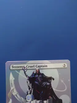 Tezzeret, Cruel Captain (0287)(Borderless FOIL) Edge of Eternities - MTG - Image 2