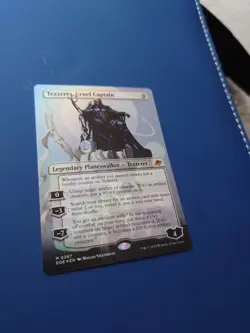 Tezzeret, Cruel Captain (0287)(Borderless FOIL) Edge of Eternities - MTG - Image 3