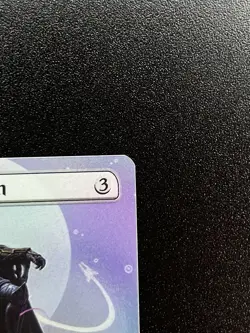 Tezzeret, Cruel Captain (0287)(Borderless FOIL) Edge of Eternities - MTG - Image 3