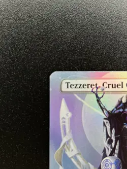 Tezzeret, Cruel Captain (0287)(Borderless FOIL) Edge of Eternities - MTG - Image 4