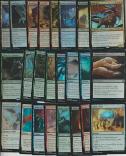 LOT 24 cartes FOIL MAGIC MTG Iconic Masters 2017 EX-NM ENGLISH Lead the Stampede - Image 1