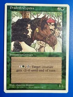 1 BANNED MTG Pradesh G | Fourth Edition | 1995 | Magic The Gathering |NM - Image 1