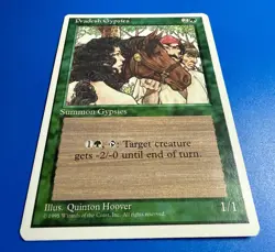 1 BANNED MTG Pradesh G | Fourth Edition | 1995 | Magic The Gathering |NM - Image 5