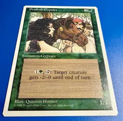 1 BANNED MTG Pradesh G | Fourth Edition | 1995 | Magic The Gathering |NM - Image 5