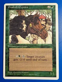 1 BANNED MTG Pradesh G | Fourth Edition | 1995 | Magic The Gathering |NM - Image 1
