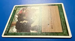 1 BANNED MTG Pradesh G | Fourth Edition | 1995 | Magic The Gathering |NM - Image 3