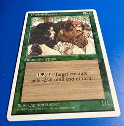 1 BANNED MTG Pradesh G | Fourth Edition | 1995 | Magic The Gathering |NM - Image 5