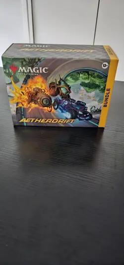 MTG Aetherdrift Bundle Box Sealed, 9 Boosters Wizards Of The Coast - Image 1