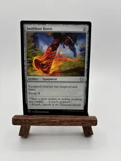 Swiftfoot Boots - VOC 169 MTG Magic The Gathering - Image 1