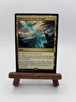 Haven of the Spirit Dragon - C17 255 MTG Magic The Gathering - Image 1