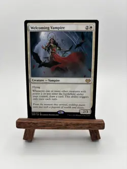 Welcoming Vampire- VOW 046 MTG Magic The Gathering - Image 1