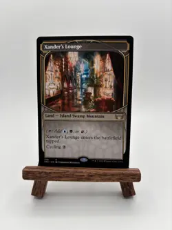 Showcase Xander's Lounge - SNC 358 MTG Magic The Gathering - Image 1
