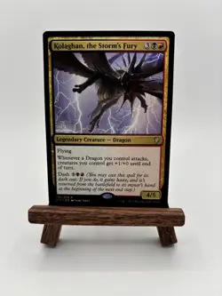Kolaghan, the Storm's Fury -C17 176 MTG Magic The Gathering - Image 1